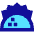 Taco Fastfood Icon from Sharp Pop Set