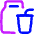 Takeout Bag Food Drink Icon from Flex Neon Set