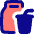 Takeout Bag Food Drink Icon from Flex Pop Set