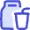 Takeout Bag Food Drink Icon from Flex Duo Set