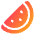 Water Melon Icon from Plump Gradient Set