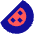 Water Melon Icon from Sharp Pop Set