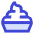 Whipped Cream Icon from Sharp Duo Set