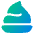 Whipped Cream Icon from Plump Gradient Set