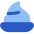 Whipped Cream Icon from Core Flat Set