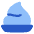 Whipped Cream Icon from Plump Flat Set