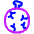 Whole Melon Icon from Plump Neon Set
