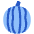 Whole Watermelon Icon from Plump Flat Set