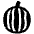 Whole Watermelon Icon from Plump Solid Set