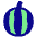 Whole Watermelon Icon from Plump Pop Set