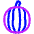 Whole Watermelon Icon from Plump Neon Set