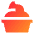 Yogurt Icon from Sharp Gradient Set