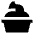 Yogurt Icon from Sharp Solid Set