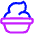 Yogurt Icon from Plump Neon Set
