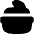 Yogurt Icon from Flex Solid Set
