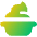 Yogurt Icon from Core Gradient Set
