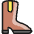 Footwear Boots Cowboy icon - Free transparent PNG, SVG. No sign up needed.