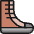 Footwear Boots Icon from Ultimate Colors Set | Free Download as SVG Vector and Transparent PNG | Streamline icons