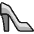 Footwear Heels 1 icon - Free transparent PNG, SVG. No sign up needed.