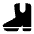Footwear Highheel Boot icon - Free transparent PNG, SVG. No sign up needed.