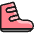 Footwear Winter Boots Icon from Ultimate Colors Set | Free Download as SVG Vector and Transparent PNG | Streamline icons