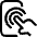 Force Touch Double Tap Icon from Ultimate Regular Set