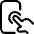 Force Touch Press Icon from Ultimate Regular Set