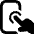 Force Touch Press Icon from Ultimate Bold Set