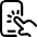 Force Touch Tap Icon from Ultimate Regular Set