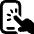 Force Touch Tap Icon from Ultimate Bold Set
