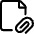 Coding Apps Website Web Form File Attach Icon from Ultimate Regular Set