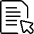 Contextual Menu Pointer Tail Arrow Icon from Ultimate Light Set