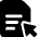Contextual Menu Pointer Tail Arrow Icon from Ultimate Bold Set