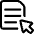 Contextual Menu Pointer Tail Arrow Icon from Ultimate Regular Set