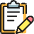 Task Checklist Write icon - Free transparent PNG, SVG. No sign up needed.