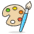 Artist Palette Emoji from Emoji - Free Set