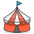 Circus Tent Emoji from Emoji - Free Set