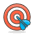 Direct Hit Emoji from Emoji - Free Set