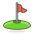 Flag In Hole Emoji from Emoji - Free Set