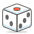 Game Dice Emoji from Emoji - Free Set