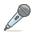 Microphone Emoji from Emoji - Free Set