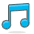 Musical Note Emoji from Emoji - Free Set