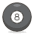 Pool 8 Ball Emoji from Emoji - Free Set