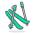 Skis Emoji from Emoji - Free Set