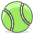 Tennis 1 Emoji from Emoji - Free Set