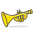 Trumpet Emoji from Emoji - Free Set