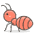 Ant Emoji from Emoji - Free Set