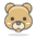 Bear Face Emoji from Emoji - Free Set