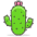 Cactus 1 Emoji from Emoji - Free Set