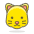 Cat Face Emoji from Emoji - Free Set